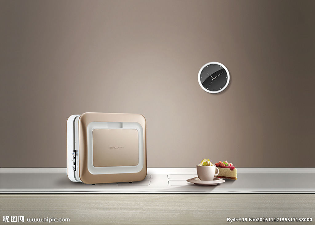 易水香凈水機廣告設計圖解析